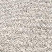 Barrel Boucle Storage Pouffe